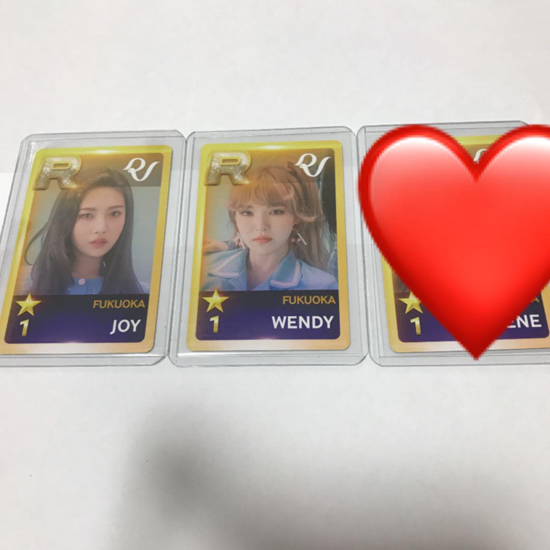 red velvet fukuoka joy wendy