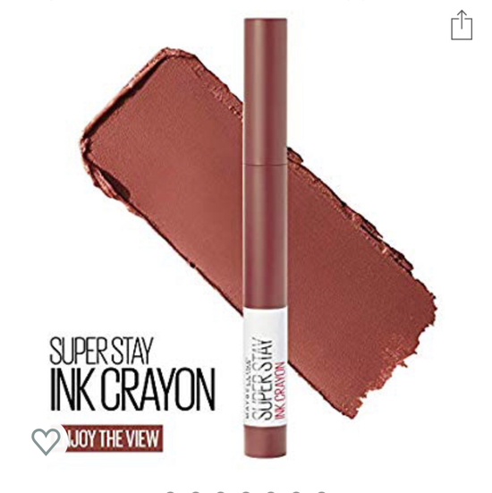 SuperStay Ink Crayon Lipstick