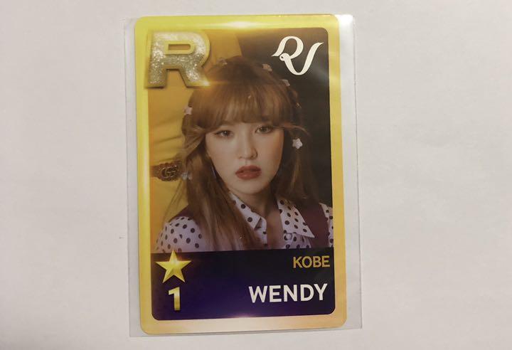 Red velvet WENDY