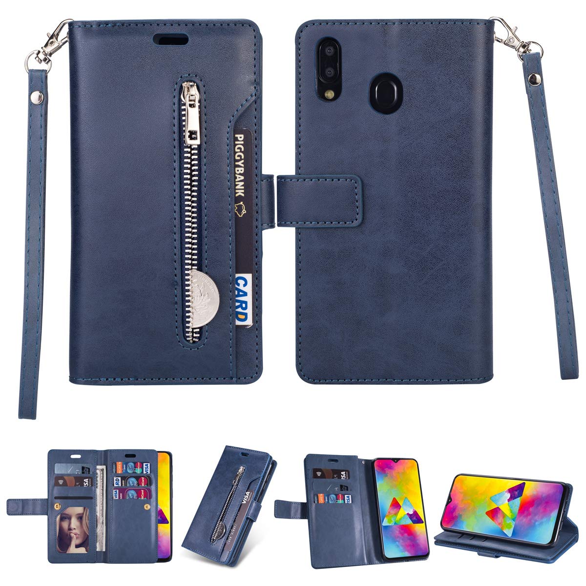 Galaxy A20 & A30 Leather Case