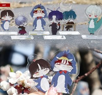 SD Acrylic Stand