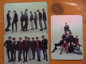 Photocard 3 pieces