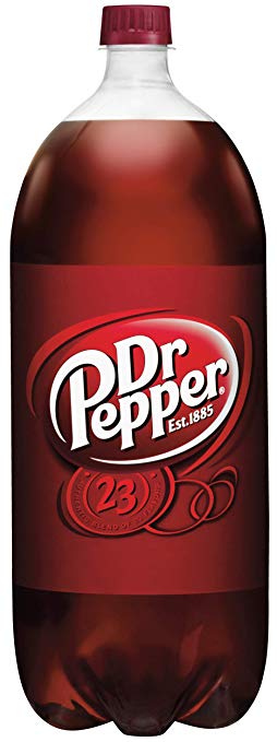Dr Pepper 2 Litre Bottle