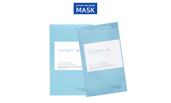 Cutem x Mejiwoo Mask