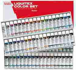 liquitex soft body acrylics 70 color set