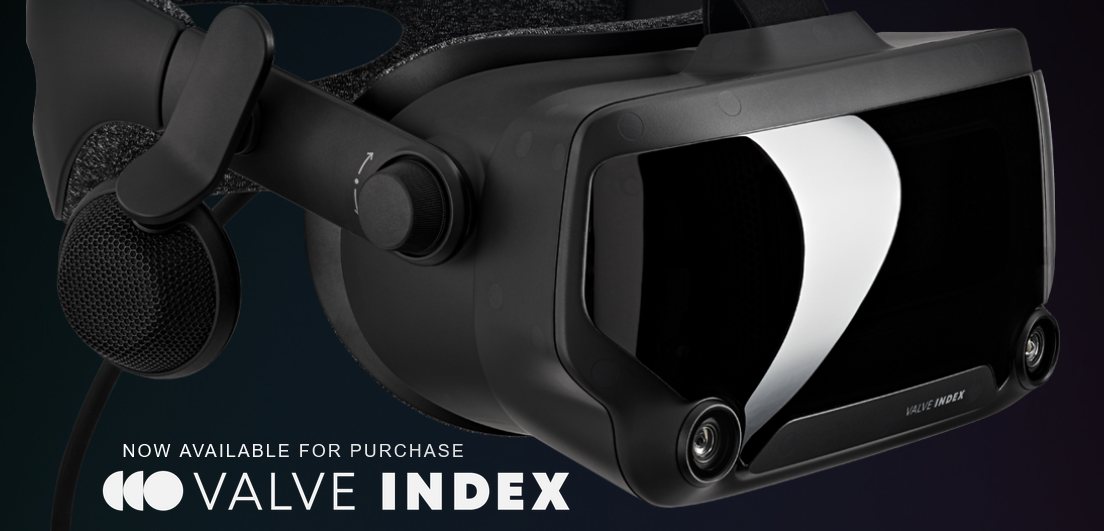Valve Index VR Headset