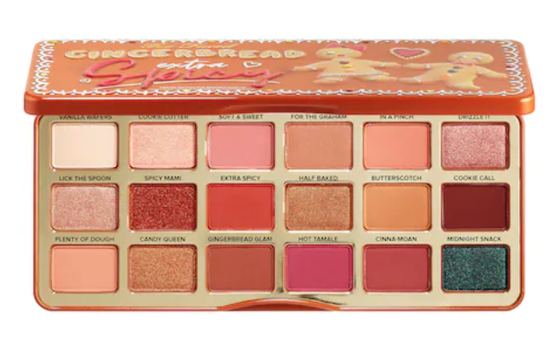 Gingerbread Extra Spicy Eyeshadow Palette