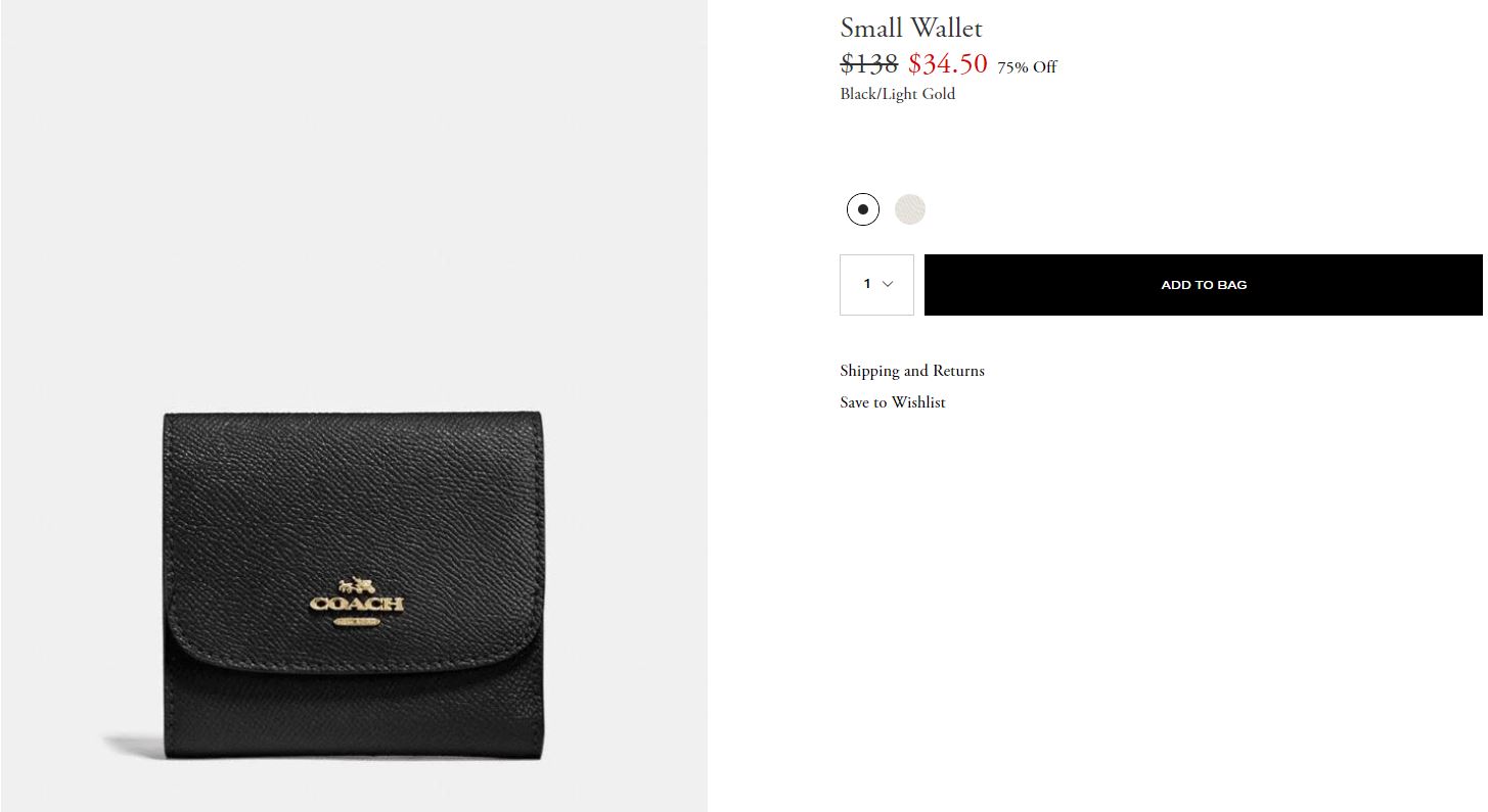 Small Wallet