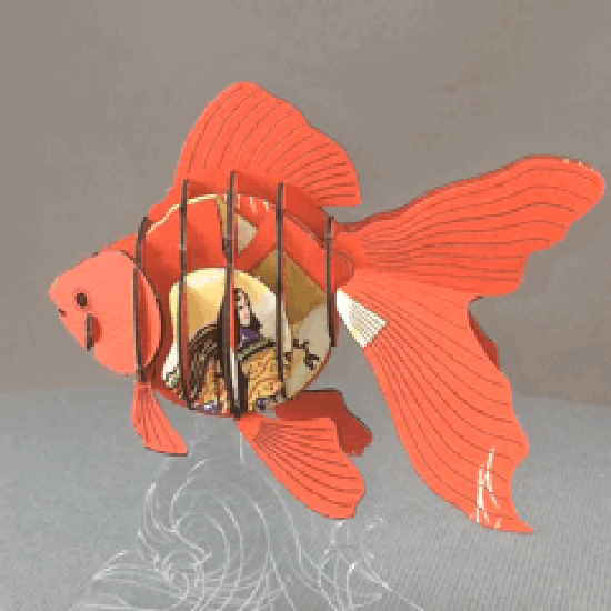 Goldfish card