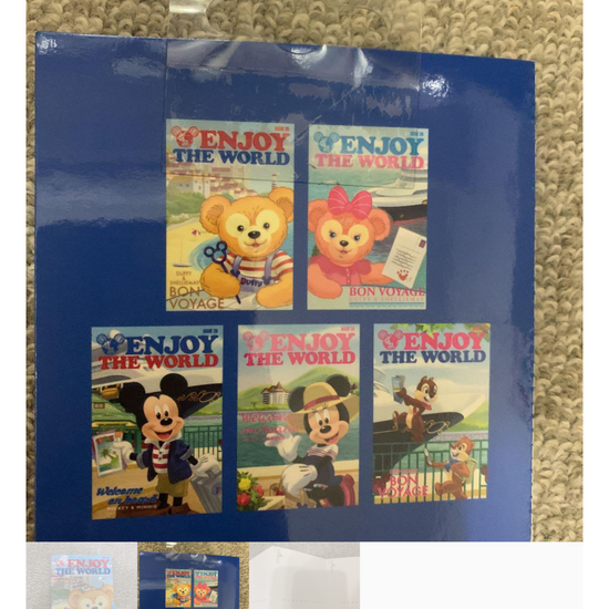 Postcard 5 piece set