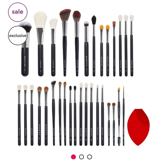 The James Charles Brush set