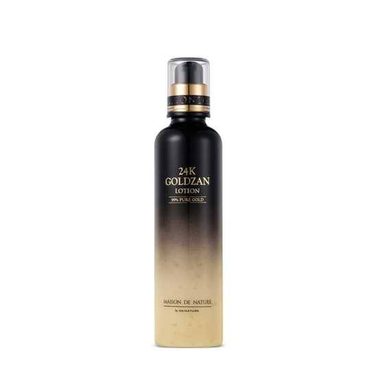 24K goldzan lotion