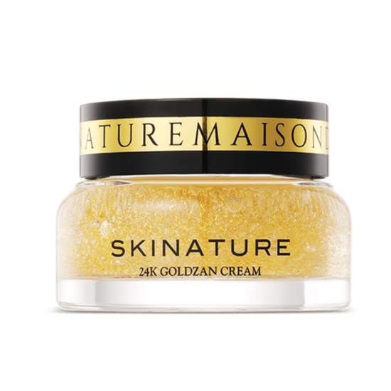 24K goldzan cream