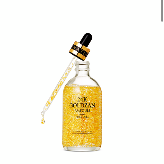 24K goldzan ampoule