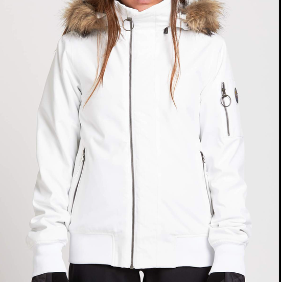 Whitlock Jacket white