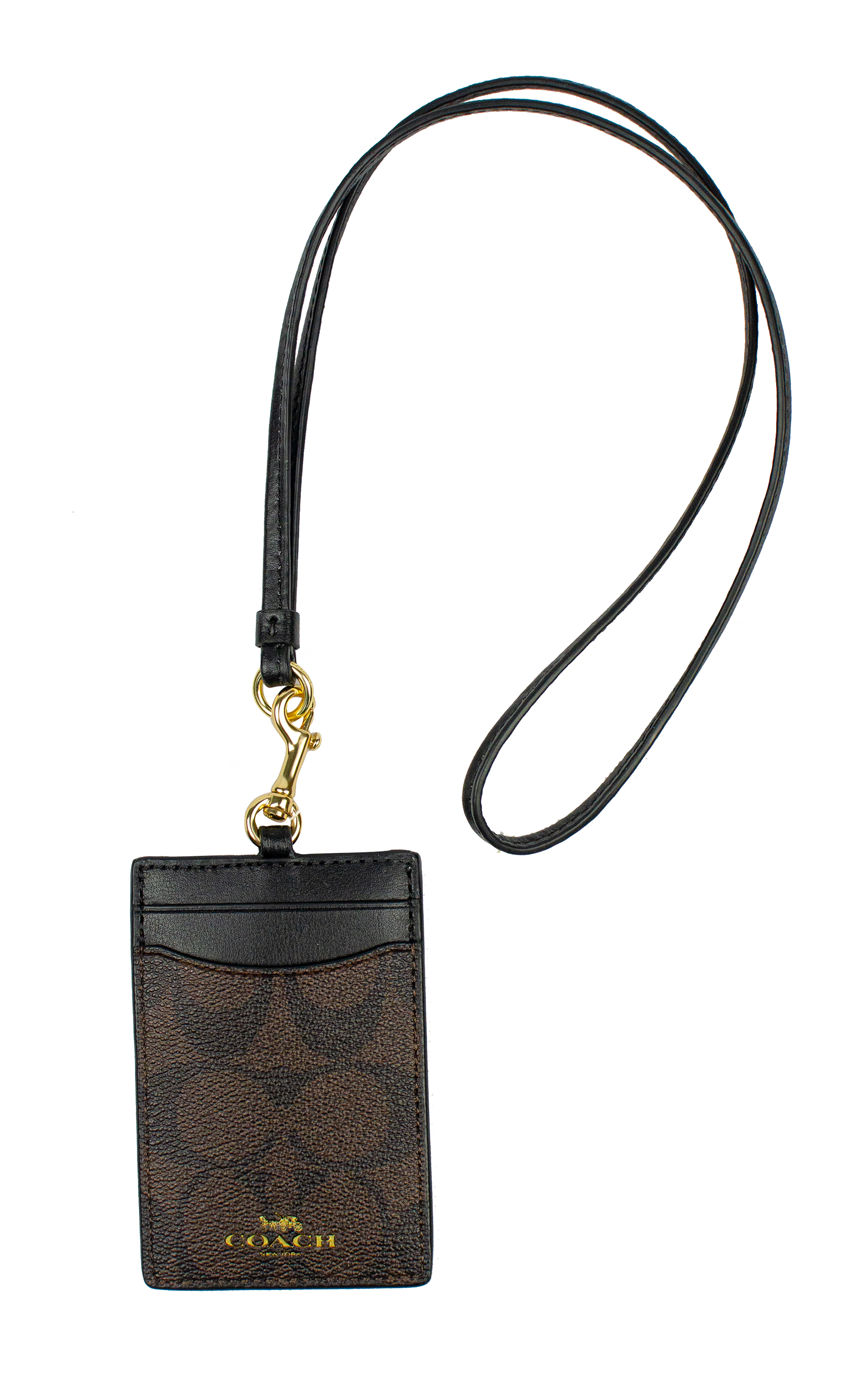 ID Lanyard in Signature Canvas