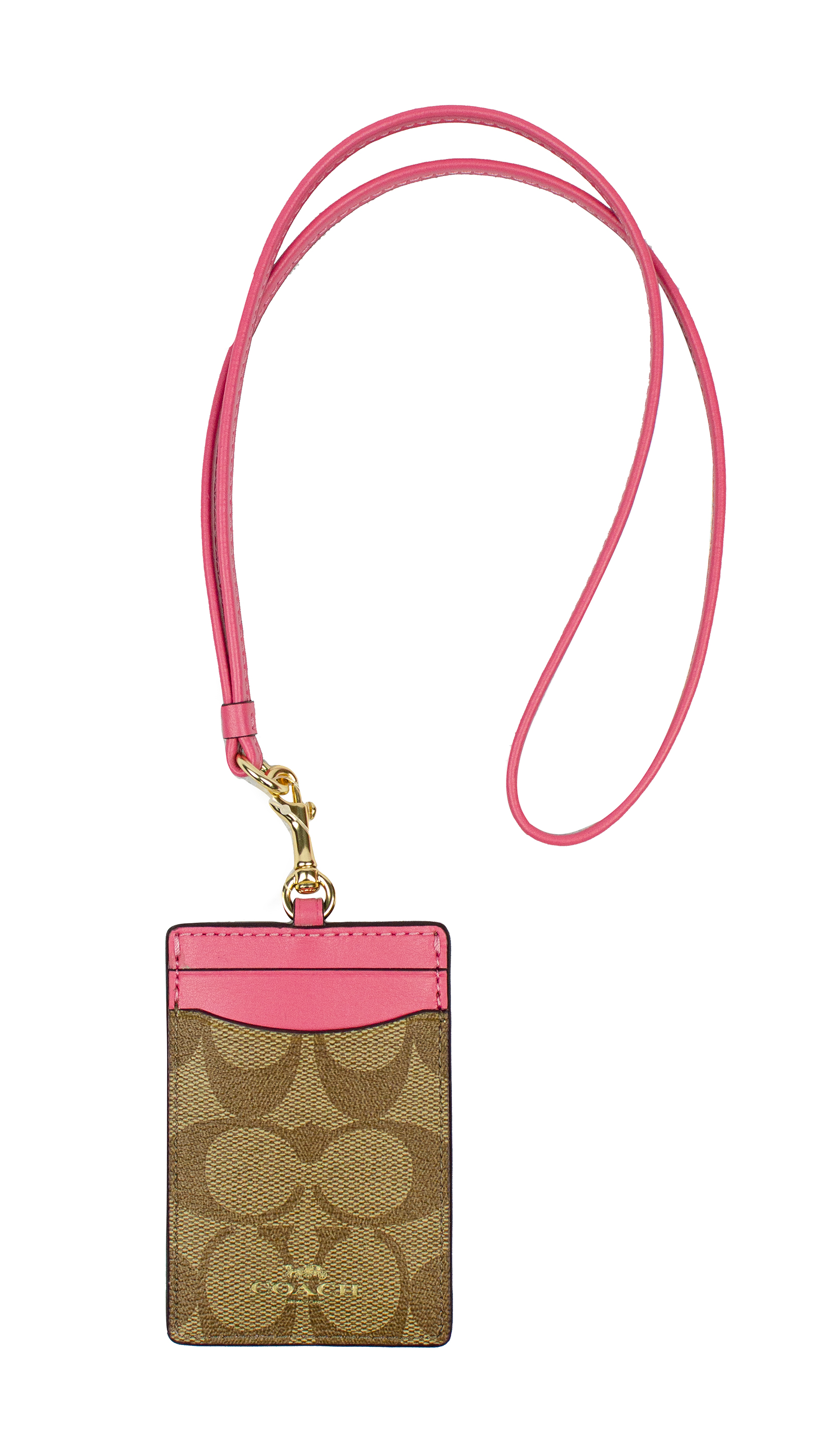 ID Lanyard in Signature Canvas (EXTRA)