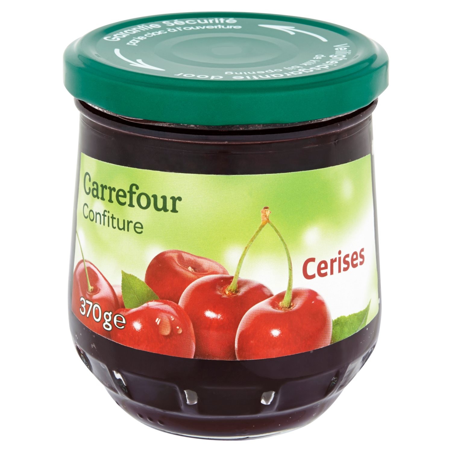 Confiture cerises