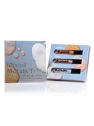Mixed Metals Trio 10-Second Eyeshadow Set