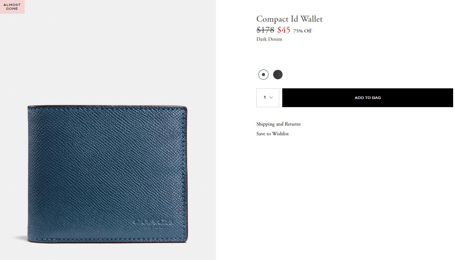 Compact Id Wallet