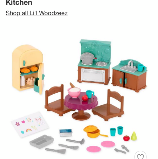 Furniture Set - Country Kitchen