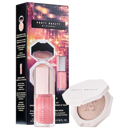 Bomb Baby 2 Mini Lip Gloss and Highlighter Set