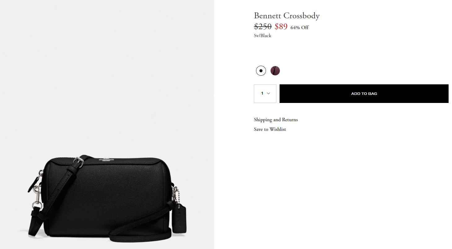 Bennett Crossbody