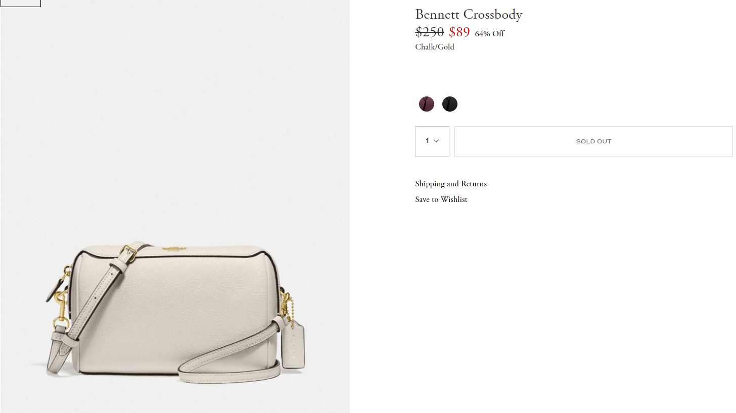 Bennett Crossbody