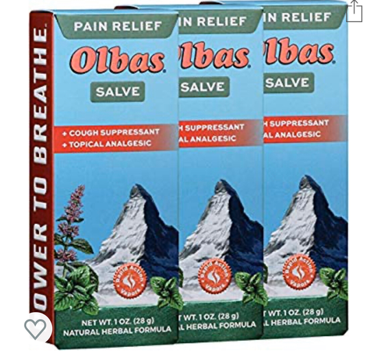 Olbas analgesic salve tube