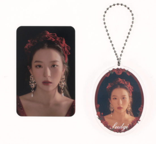 seulgi acrylic charm