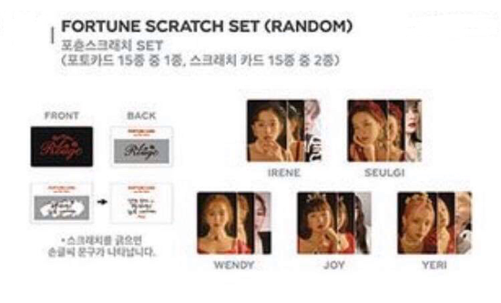 12th batch fortune cards