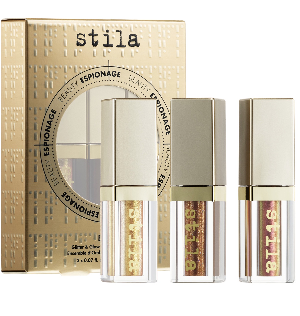 eye spy glitter and glow liquid eyeshadow set