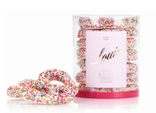 White Chocolate Pretzels