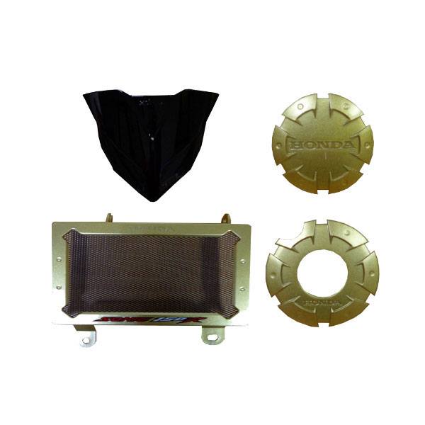 Honda Sonic 150R Official Accessories Package - Gold
