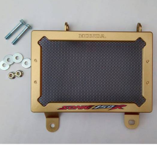 SONIC 150 R radiator protective cover