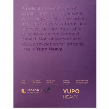 Yupo Multimedia Heavy Paper Pad (144lb. 10 Sheets)