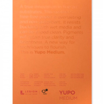 Yupo Multimedia Medium Paper Pad (74lb., 10 Sheets)