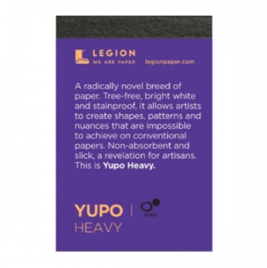 Yupo Mini Heavy Multi-Media Paper Pad, 10 Sheets