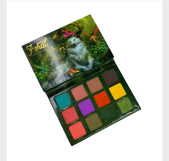 Feral Eyeshadow Palette