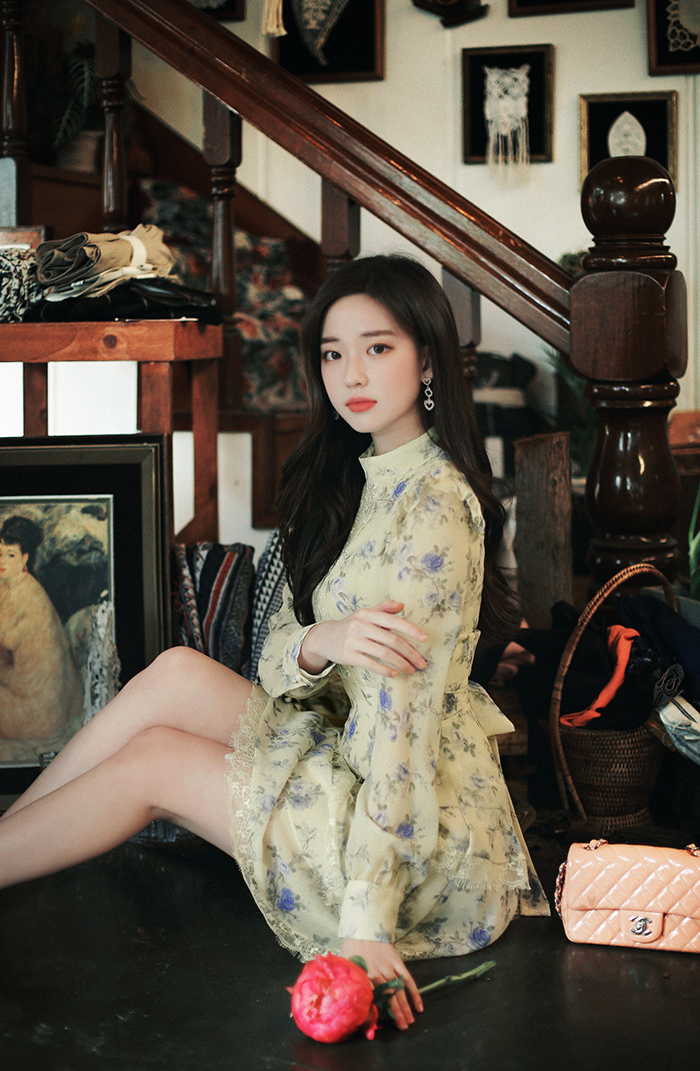 only milkcocoa.1371-la belle dress/20% event