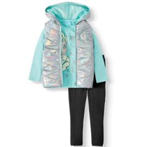 Puffer Vest outfit set