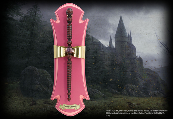 Dolores Umbridge Wand and wall display