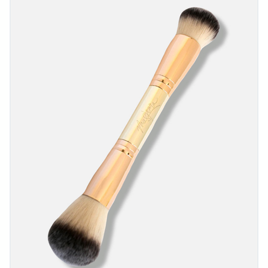 Blush and Bronze Brush
