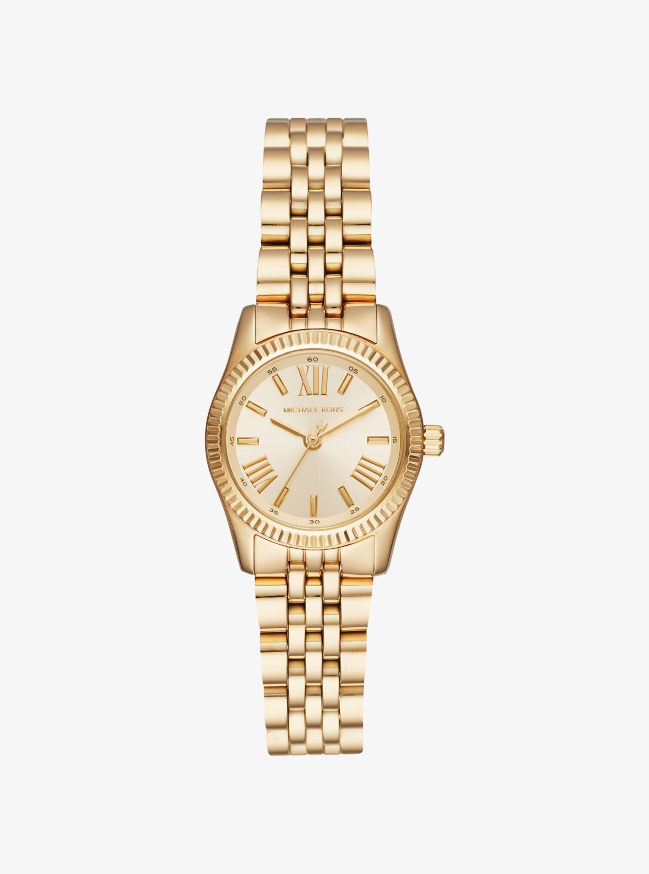 Petite Lexington Gold-Tone Watch