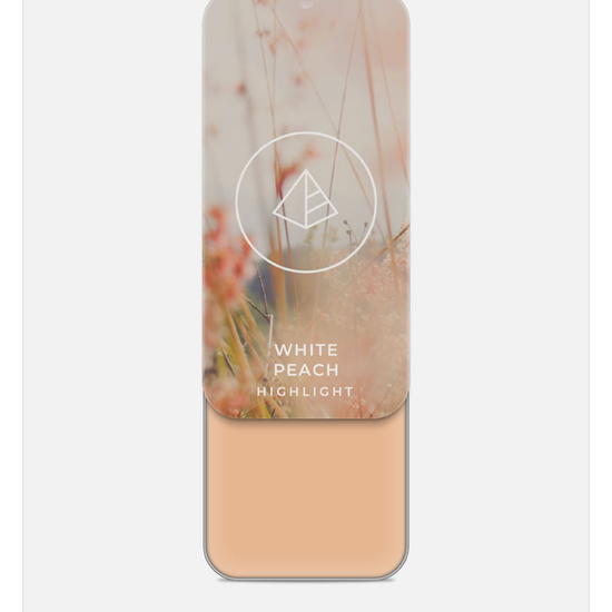 Highlighter - White Peach