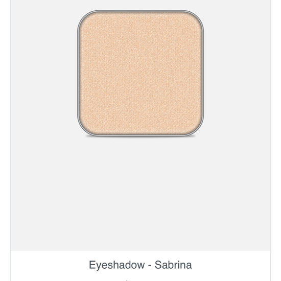 Eyeshadow - Sabrina