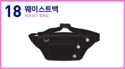twice waist bag