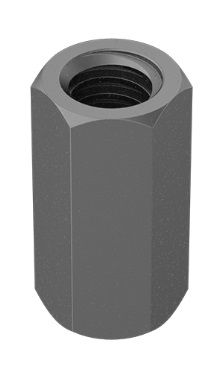Carbon Steel Coupling Nut