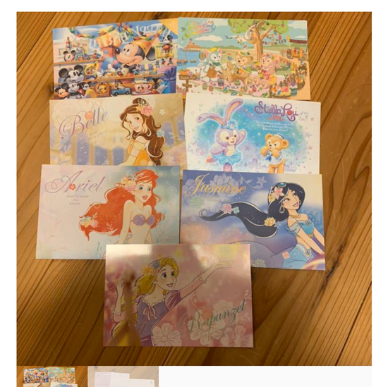 postcards set