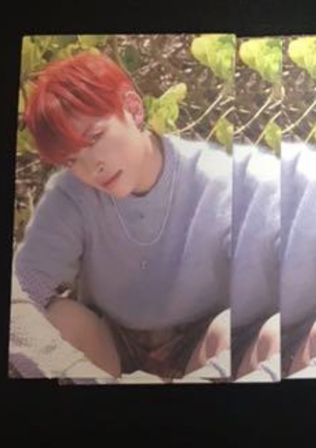 Hongjoong wave mmt photocard